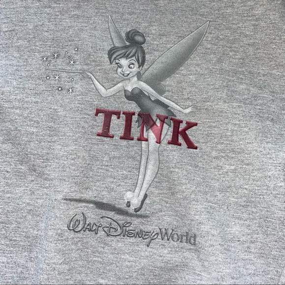 Vintage Disney tinker bell sweatshirt - Picture 2 of 2